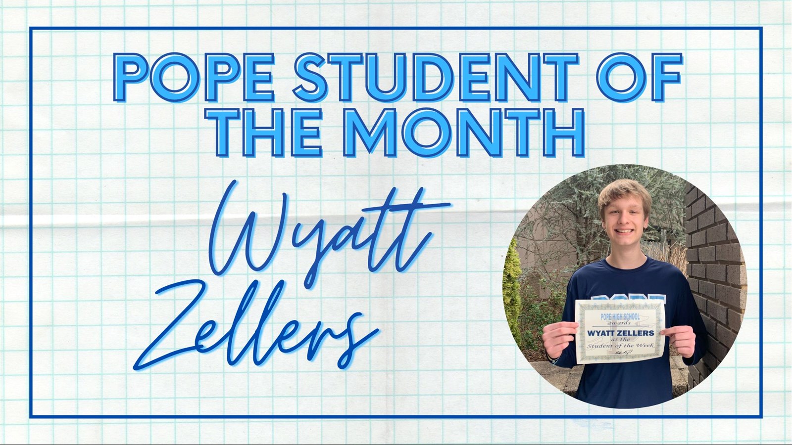 Student of the month